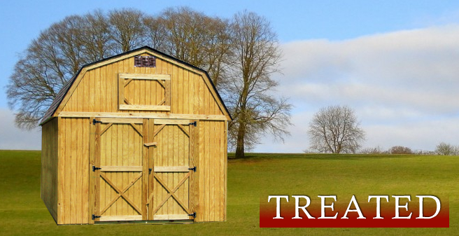 Treated Buildings Derksen Portable Buildings Treated